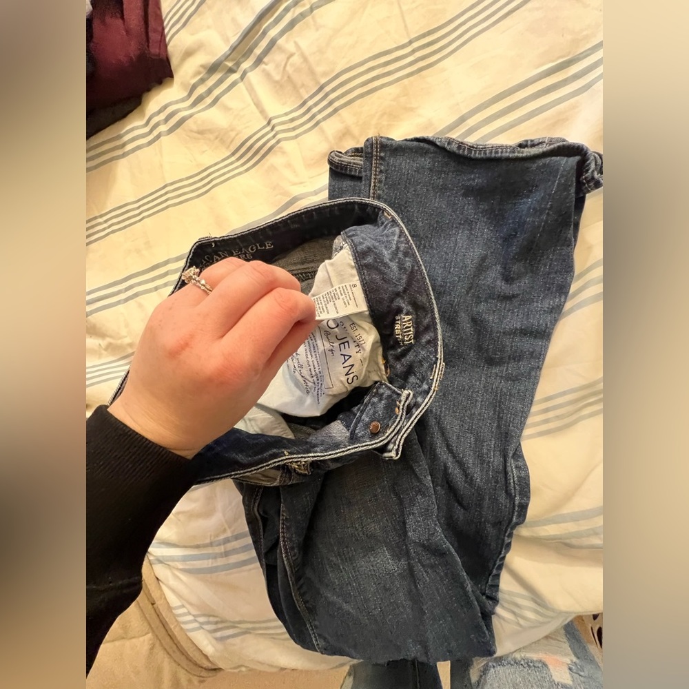 American eagle artist jeans